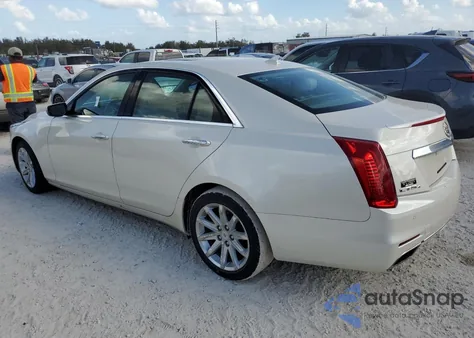 2014 Cadillac Cts Luxury Collection из США, поврежденный, VIN 1G6AX5S33E0154667
